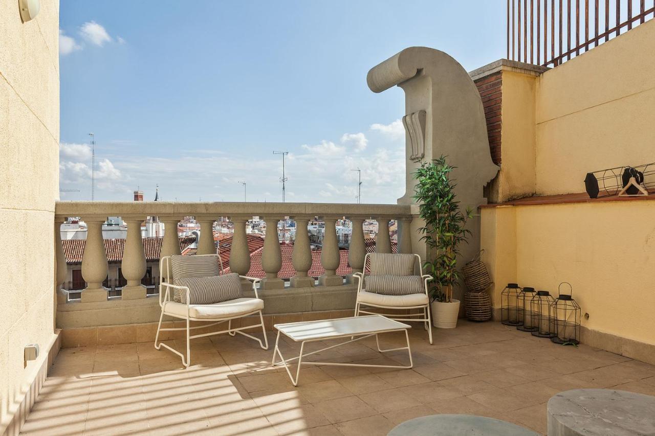 Canaan Boutique Apartments Madrid Exteriér fotografie